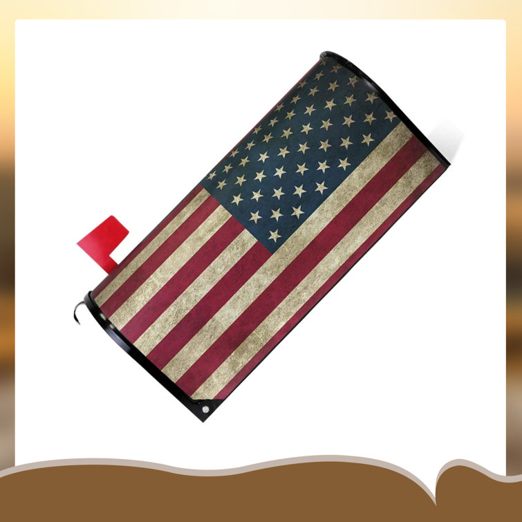 Eternal Night US American Flag Mailbox Cover Wayfair